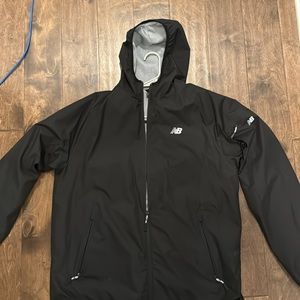 New Balance Windbreaker Black XL